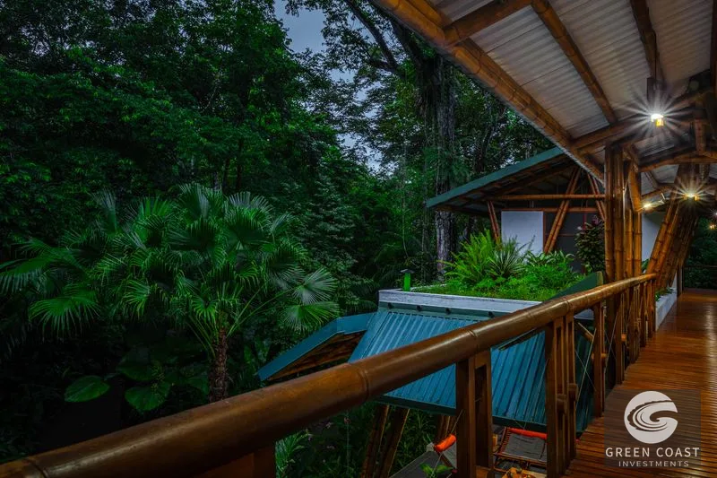 Award-Winning Beachfront Estate: Income-Generating Sanctuary on Osa Peninsula — view 19, Puerto Jimenez, Golfito, Costa Rica