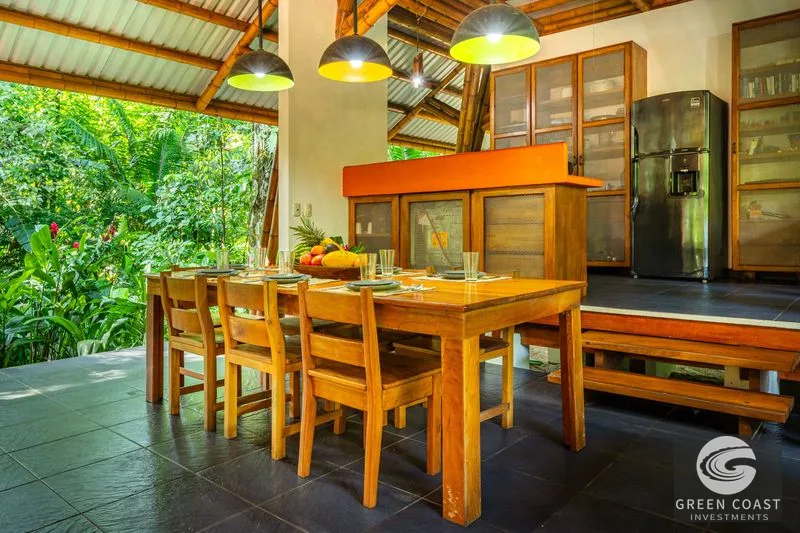 Award-Winning Beachfront Estate: Income-Generating Sanctuary on Osa Peninsula — view 20, Puerto Jimenez, Golfito, Costa Rica