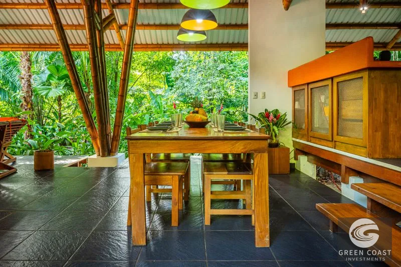 Award-Winning Beachfront Estate: Income-Generating Sanctuary on Osa Peninsula — view 21, Puerto Jimenez, Golfito, Costa Rica