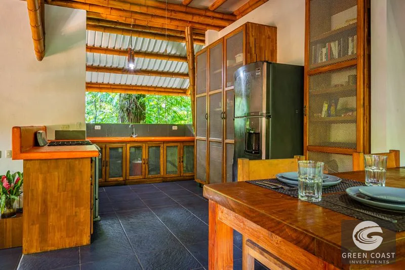 Award-Winning Beachfront Estate: Income-Generating Sanctuary on Osa Peninsula — view 22, Puerto Jimenez, Golfito, Costa Rica