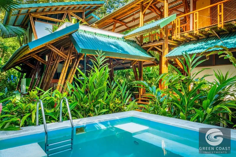Award-Winning Beachfront Estate: Income-Generating Sanctuary on Osa Peninsula — view 27, Puerto Jimenez, Golfito, Costa Rica