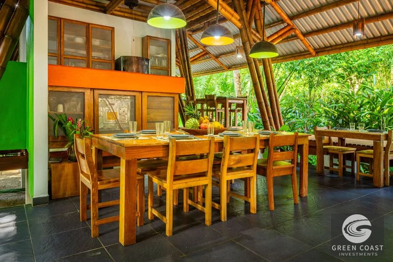 Award-Winning Beachfront Estate: Income-Generating Sanctuary on Osa Peninsula — view 31, Puerto Jimenez, Golfito, Costa Rica