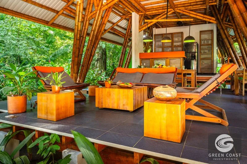 Award-Winning Beachfront Estate: Income-Generating Sanctuary on Osa Peninsula — view 32, Puerto Jimenez, Golfito, Costa Rica