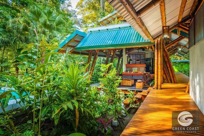 Award-Winning Beachfront Estate: Income-Generating Sanctuary on Osa Peninsula — view 37, Puerto Jimenez, Golfito, Costa Rica