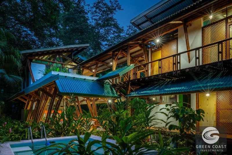 Award-Winning Beachfront Estate: Income-Generating Sanctuary on Osa Peninsula — view 60, Puerto Jimenez, Golfito, Costa Rica
