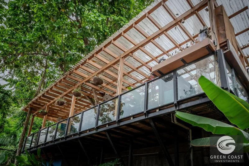 Turnkey Surf Resort & Restaurant for Sale in Manuel Antonio – 6 Cabins + Surf School + Expansion Land — view 2, Manuel Antonio, Costa Rica