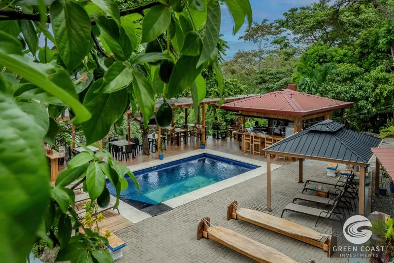 Turnkey Surf Resort & Restaurant for Sale in Manuel Antonio – 6 Cabins + Surf School + Expansion Land — view 3, Manuel Antonio, Costa Rica
