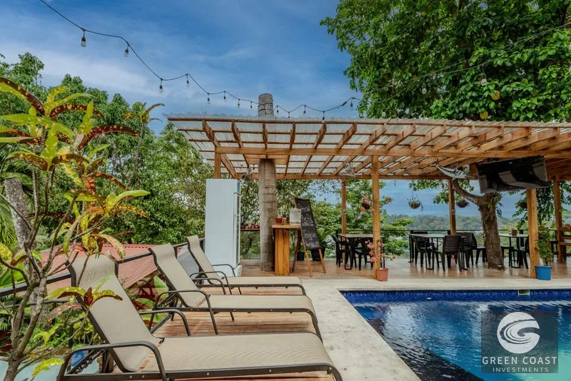 Turnkey Surf Resort & Restaurant for Sale in Manuel Antonio – 6 Cabins + Surf School + Expansion Land — view 4, Manuel Antonio, Costa Rica