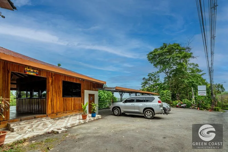 Turnkey Surf Resort & Restaurant for Sale in Manuel Antonio – 6 Cabins + Surf School + Expansion Land — view 5, Manuel Antonio, Costa Rica