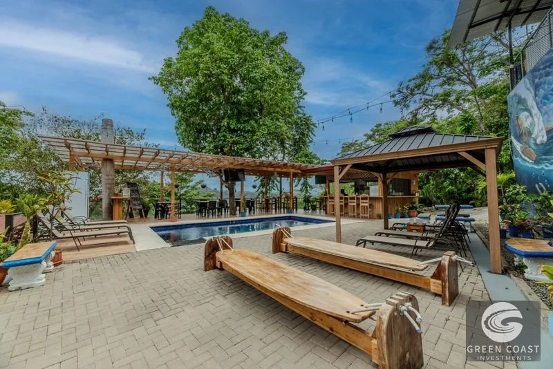 Turnkey Surf Resort & Restaurant for Sale in Manuel Antonio – 6 Cabins + Surf School + Expansion Land — view 8, Manuel Antonio, Costa Rica