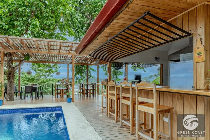Turnkey Surf Resort & Restaurant for Sale in Manuel Antonio – 6 Cabins + Surf School + Expansion Land — view 9, Manuel Antonio, Costa Rica