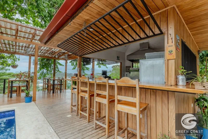 Turnkey Surf Resort & Restaurant for Sale in Manuel Antonio – 6 Cabins + Surf School + Expansion Land — view 10, Manuel Antonio, Costa Rica