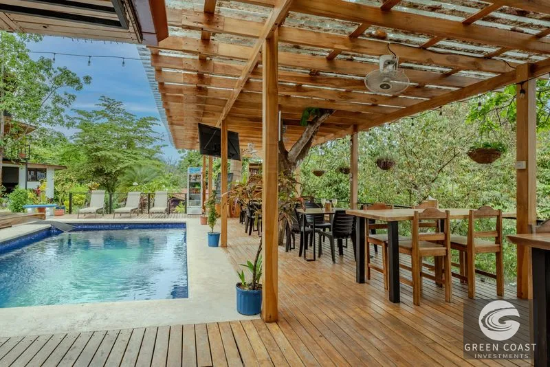 Turnkey Surf Resort & Restaurant for Sale in Manuel Antonio – 6 Cabins + Surf School + Expansion Land — view 11, Manuel Antonio, Costa Rica