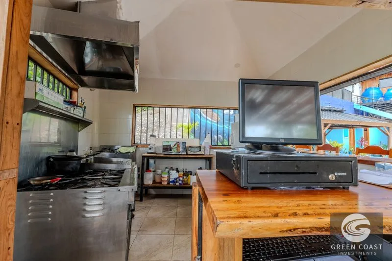 Turnkey Surf Resort & Restaurant for Sale in Manuel Antonio – 6 Cabins + Surf School + Expansion Land — view 12, Manuel Antonio, Costa Rica