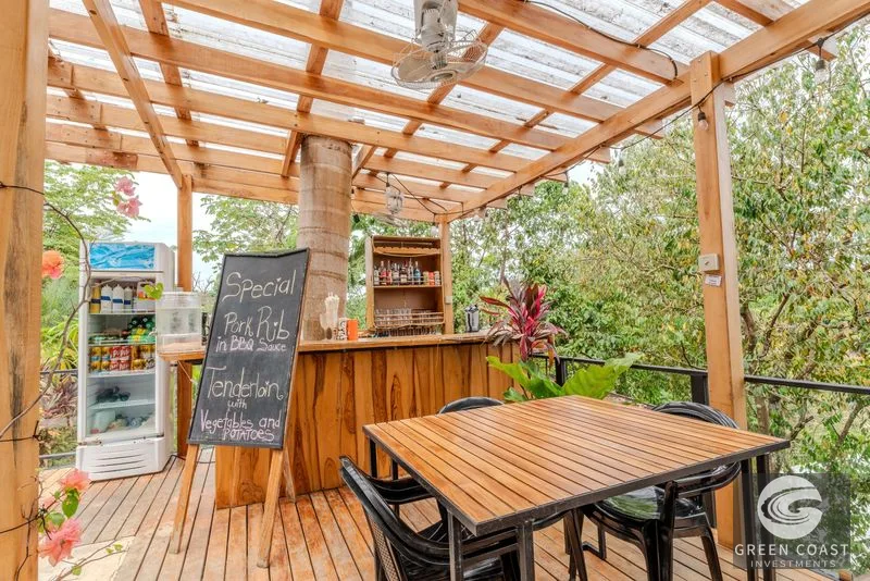 Turnkey Surf Resort & Restaurant for Sale in Manuel Antonio – 6 Cabins + Surf School + Expansion Land — view 13, Manuel Antonio, Costa Rica