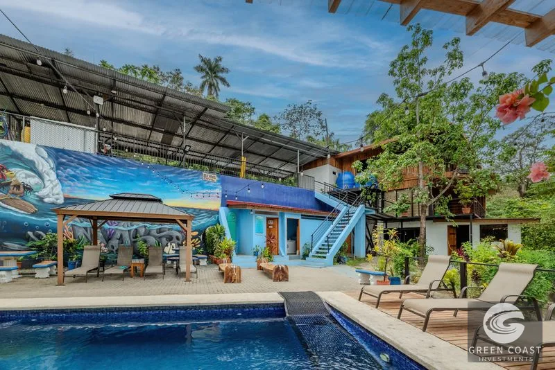 Turnkey Surf Resort & Restaurant for Sale in Manuel Antonio – 6 Cabins + Surf School + Expansion Land — view 14, Manuel Antonio, Costa Rica