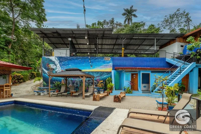 Turnkey Surf Resort & Restaurant for Sale in Manuel Antonio – 6 Cabins + Surf School + Expansion Land — view 16, Manuel Antonio, Costa Rica