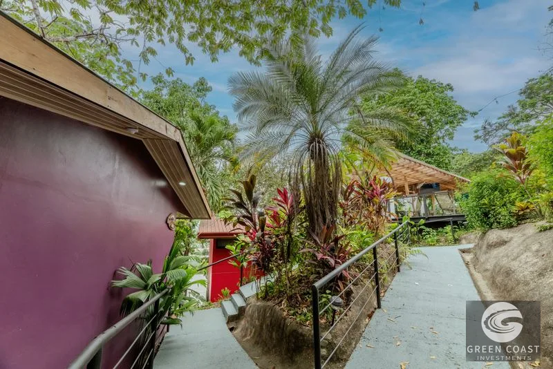 Turnkey Surf Resort & Restaurant for Sale in Manuel Antonio – 6 Cabins + Surf School + Expansion Land — view 17, Manuel Antonio, Costa Rica