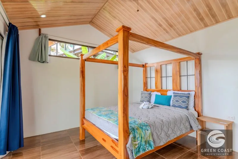 Turnkey Surf Resort & Restaurant for Sale in Manuel Antonio – 6 Cabins + Surf School + Expansion Land — view 21, Manuel Antonio, Costa Rica
