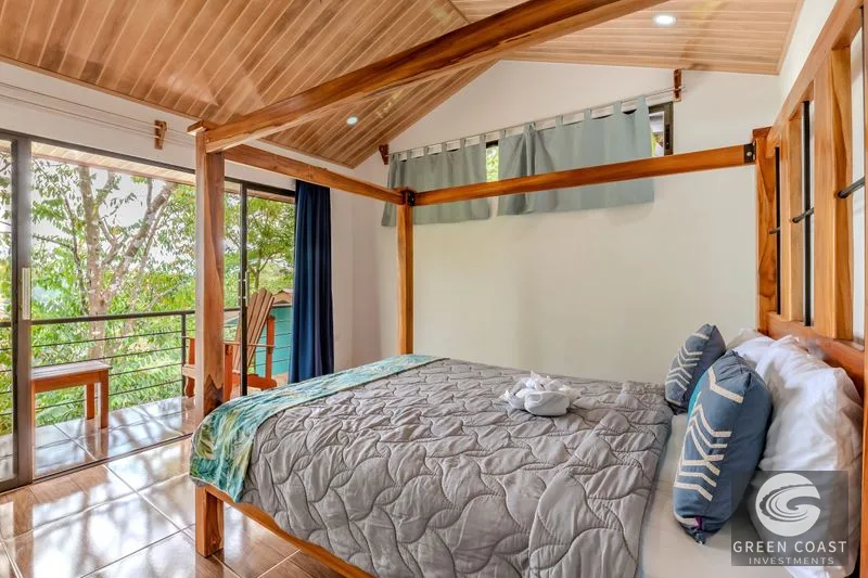 Turnkey Surf Resort & Restaurant for Sale in Manuel Antonio – 6 Cabins + Surf School + Expansion Land — view 24, Manuel Antonio, Costa Rica