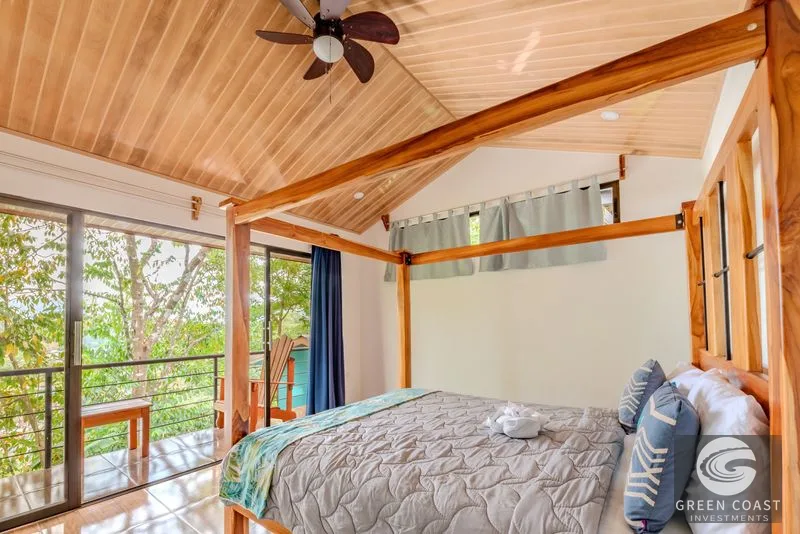 Turnkey Surf Resort & Restaurant for Sale in Manuel Antonio – 6 Cabins + Surf School + Expansion Land — view 25, Manuel Antonio, Costa Rica
