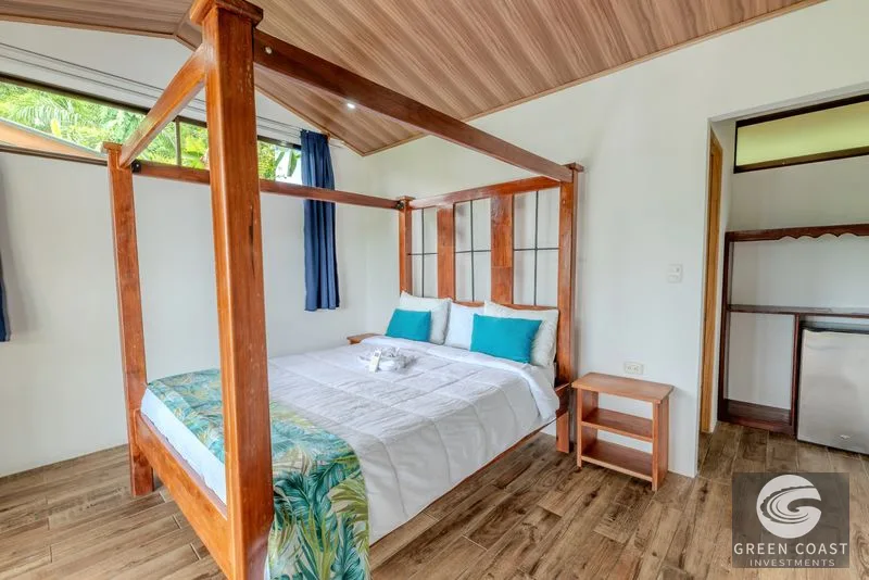 Turnkey Surf Resort & Restaurant for Sale in Manuel Antonio – 6 Cabins + Surf School + Expansion Land — view 29, Manuel Antonio, Costa Rica