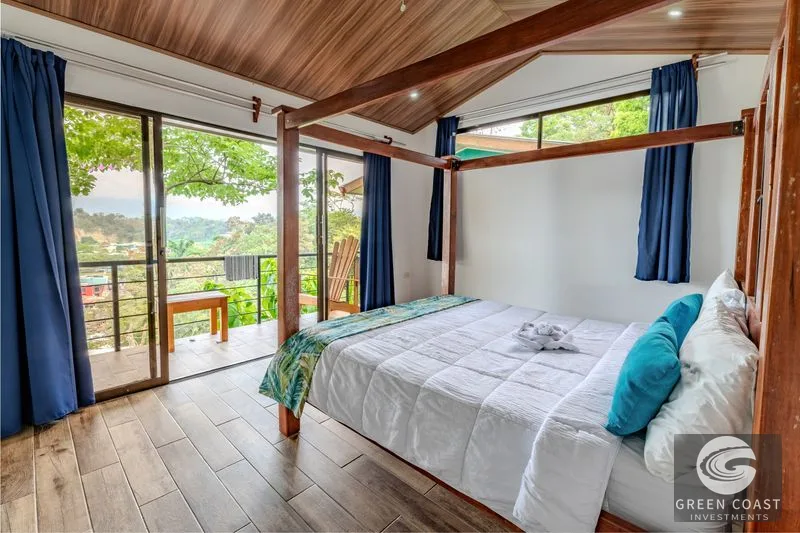 Turnkey Surf Resort & Restaurant for Sale in Manuel Antonio – 6 Cabins + Surf School + Expansion Land — view 31, Manuel Antonio, Costa Rica