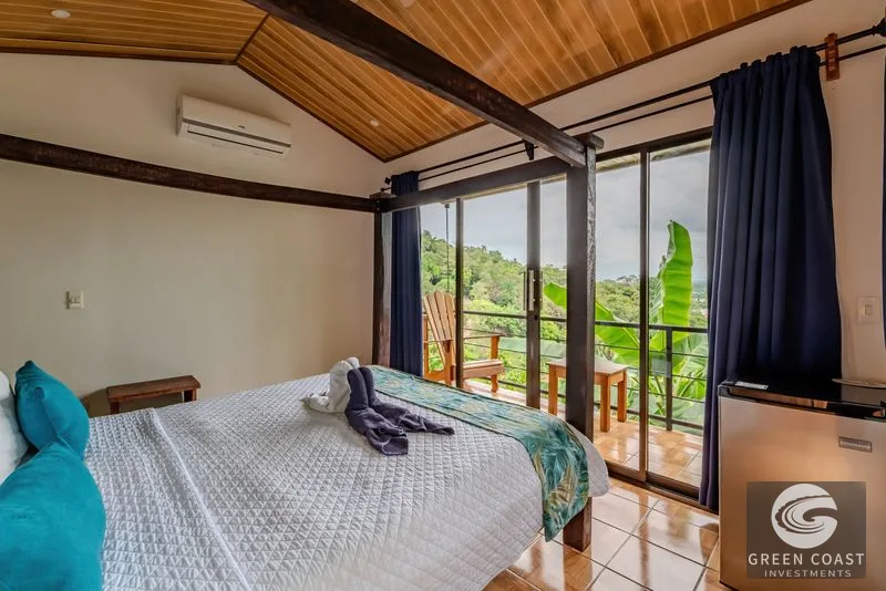 Turnkey Surf Resort & Restaurant for Sale in Manuel Antonio – 6 Cabins + Surf School + Expansion Land — view 37, Manuel Antonio, Costa Rica