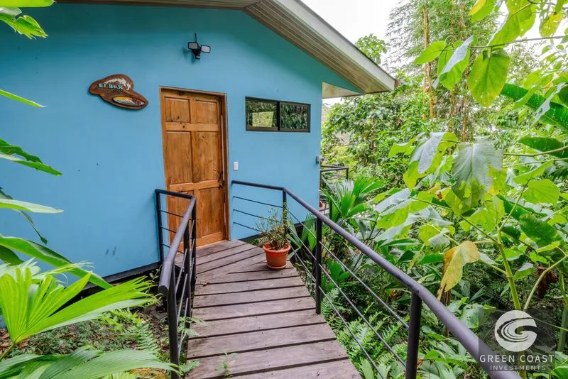 Turnkey Surf Resort & Restaurant for Sale in Manuel Antonio – 6 Cabins + Surf School + Expansion Land — view 39, Manuel Antonio, Costa Rica