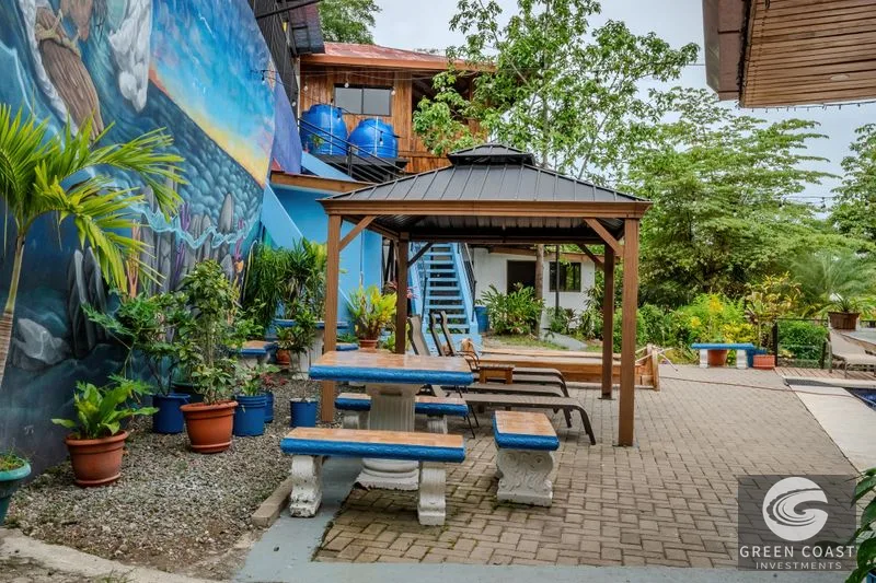 Turnkey Surf Resort & Restaurant for Sale in Manuel Antonio – 6 Cabins + Surf School + Expansion Land — view 41, Manuel Antonio, Costa Rica