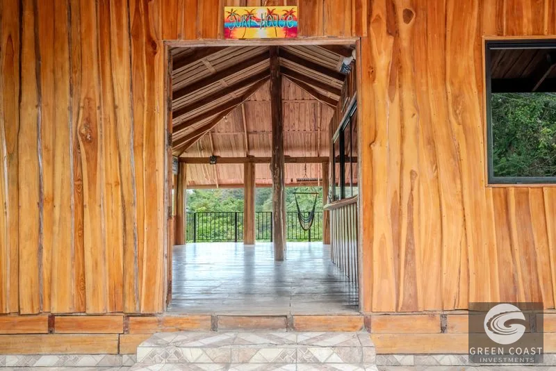 Turnkey Surf Resort & Restaurant for Sale in Manuel Antonio – 6 Cabins + Surf School + Expansion Land — view 43, Manuel Antonio, Costa Rica