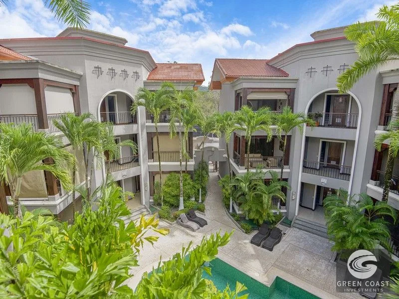 Beachfront Jacó Condo: 2 Beds, 3 Baths, Fully Furnished with Pool & Gated Security — view 2, Jacó, Garabito, Costa Rica