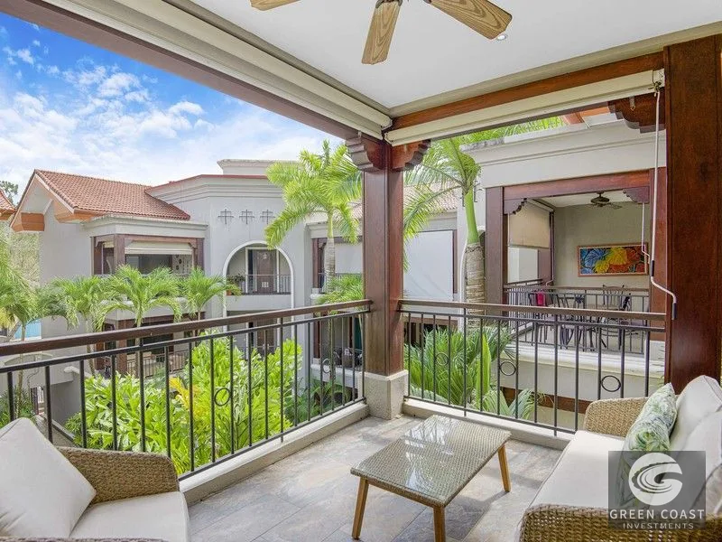 Beachfront Jacó Condo: 2 Beds, 3 Baths, Fully Furnished with Pool & Gated Security — view 3, Jacó, Garabito, Costa Rica