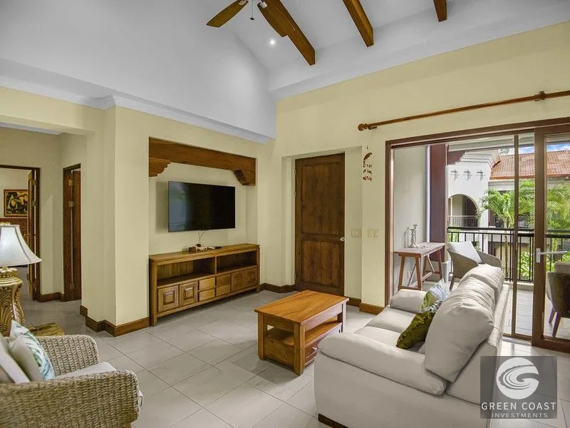 Beachfront Jacó Condo: 2 Beds, 3 Baths, Fully Furnished with Pool & Gated Security — view 4, Jacó, Garabito, Costa Rica
