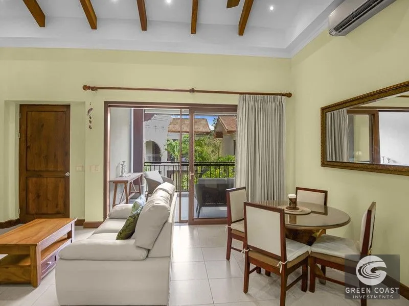 Beachfront Jacó Condo: 2 Beds, 3 Baths, Fully Furnished with Pool & Gated Security — view 5, Jacó, Garabito, Costa Rica