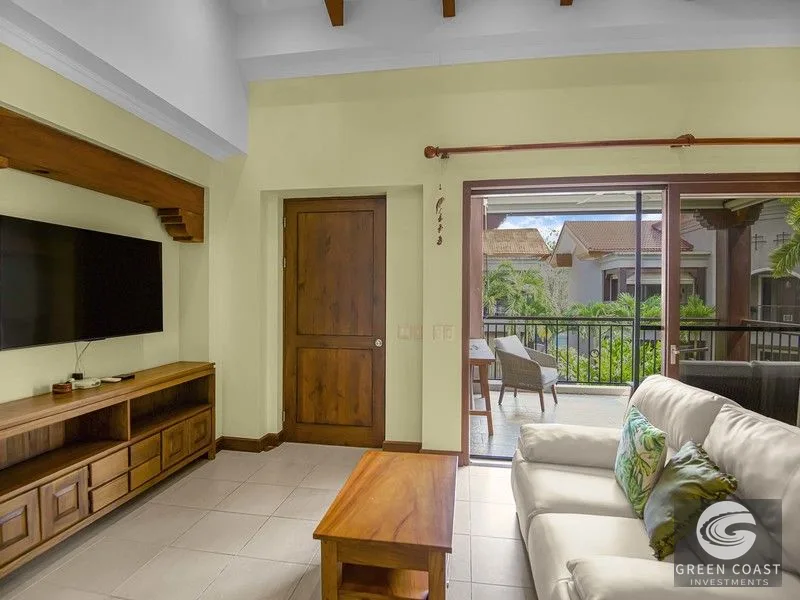 Beachfront Jacó Condo: 2 Beds, 3 Baths, Fully Furnished with Pool & Gated Security — view 6, Jacó, Garabito, Costa Rica