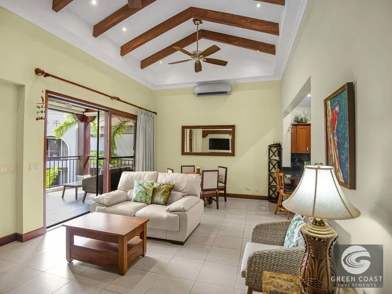 Beachfront Jacó Condo: 2 Beds, 3 Baths, Fully Furnished with Pool & Gated Security — view 7, Jacó, Garabito, Costa Rica
