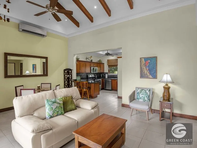 Beachfront Jacó Condo: 2 Beds, 3 Baths, Fully Furnished with Pool & Gated Security — view 9, Jacó, Garabito, Costa Rica