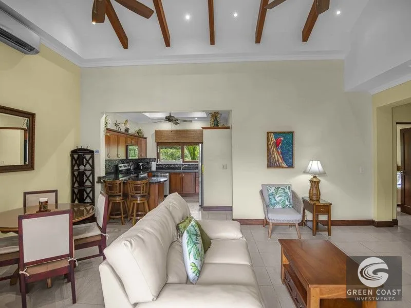 Beachfront Jacó Condo: 2 Beds, 3 Baths, Fully Furnished with Pool & Gated Security — view 11, Jacó, Garabito, Costa Rica