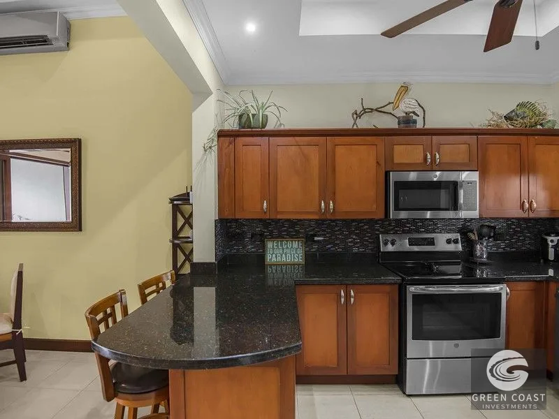 Beachfront Jacó Condo: 2 Beds, 3 Baths, Fully Furnished with Pool & Gated Security — view 14, Jacó, Garabito, Costa Rica