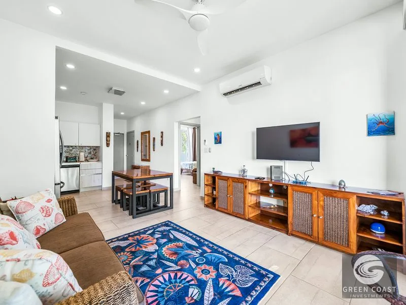 Beachfront Jacó Condo: 2 Beds, 3 Baths, Fully Furnished with Pool & Gated Security — view 33, Jacó, Garabito, Costa Rica