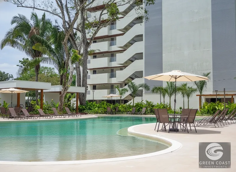 Beachfront Jacó Condo: 2 Beds, 3 Baths, Fully Furnished with Pool & Gated Security — view 36, Jacó, Garabito, Costa Rica