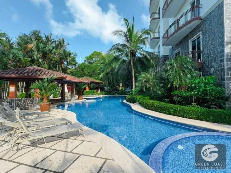 Beachfront Jacó Condo: 2 Beds, 3 Baths, Fully Furnished with Pool & Gated Security — view 37, Jacó, Garabito, Costa Rica
