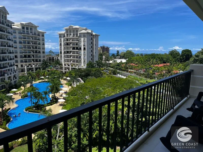 Beachfront Jacó Condo: 2 Beds, 3 Baths, Fully Furnished with Pool & Gated Security — view 44, Jacó, Garabito, Costa Rica