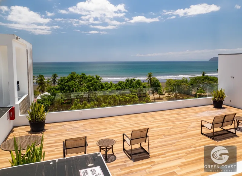 Ocean View 2-Bed Condo in Jacó: Walk to Beach & Restaurants, Rooftop Sunsets, Gated — view 5, Jacó, Garabito, Costa Rica