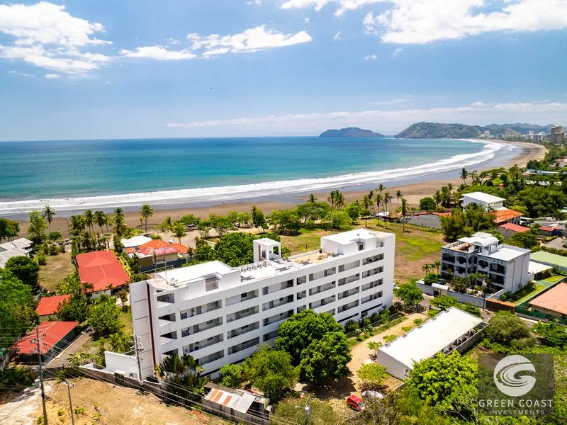 Ocean View 2-Bed Condo in Jacó: Walk to Beach & Restaurants, Rooftop Sunsets, Gated — view 6, Jacó, Garabito, Costa Rica