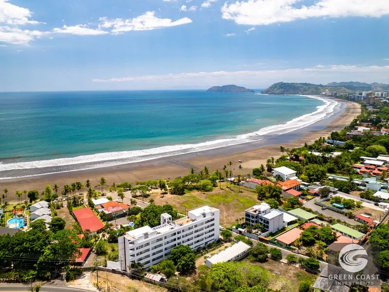 Ocean View 2-Bed Condo in Jacó: Walk to Beach & Restaurants, Rooftop Sunsets, Gated — view 7, Jacó, Garabito, Costa Rica