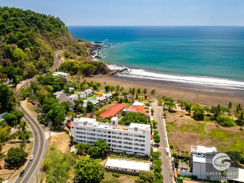 Ocean View 2-Bed Condo in Jacó: Walk to Beach & Restaurants, Rooftop Sunsets, Gated — view 8, Jacó, Garabito, Costa Rica