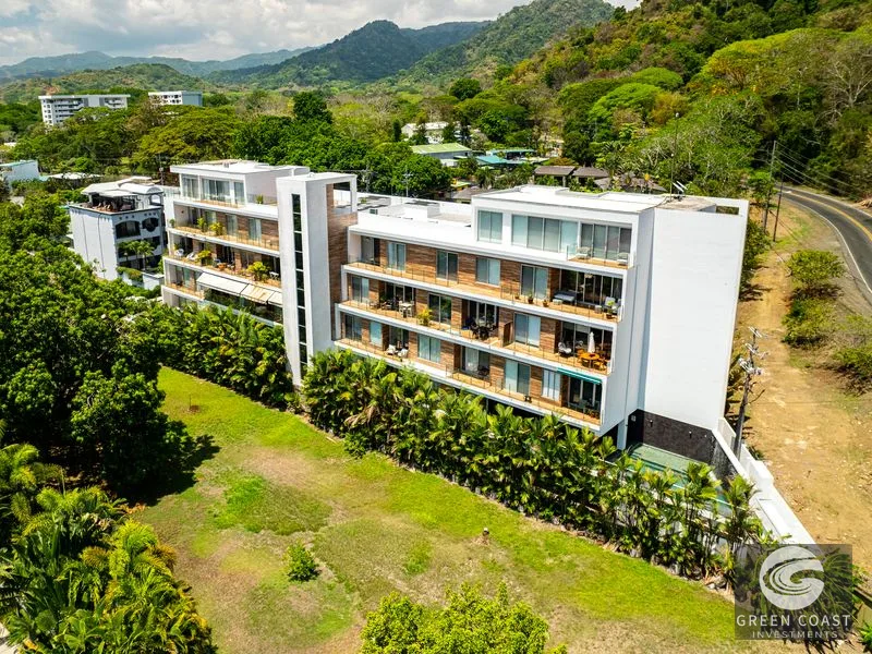 Ocean View 2-Bed Condo in Jacó: Walk to Beach & Restaurants, Rooftop Sunsets, Gated — view 10, Jacó, Garabito, Costa Rica