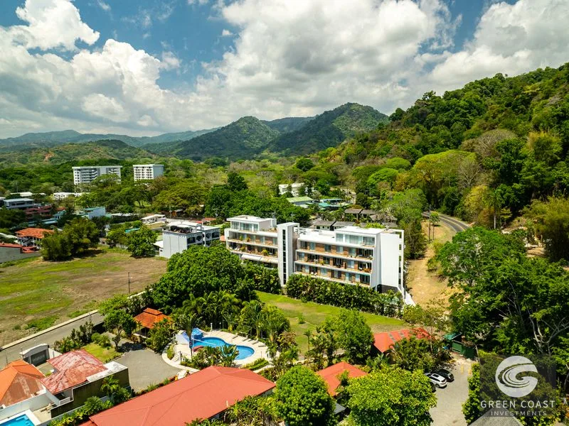 Ocean View 2-Bed Condo in Jacó: Walk to Beach & Restaurants, Rooftop Sunsets, Gated — view 17, Jacó, Garabito, Costa Rica